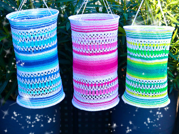 decorative lantern - pattern 2 variants