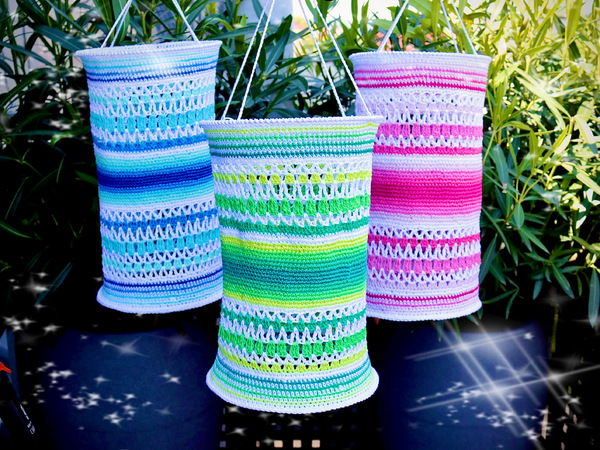 decorative lantern - pattern 2 variants