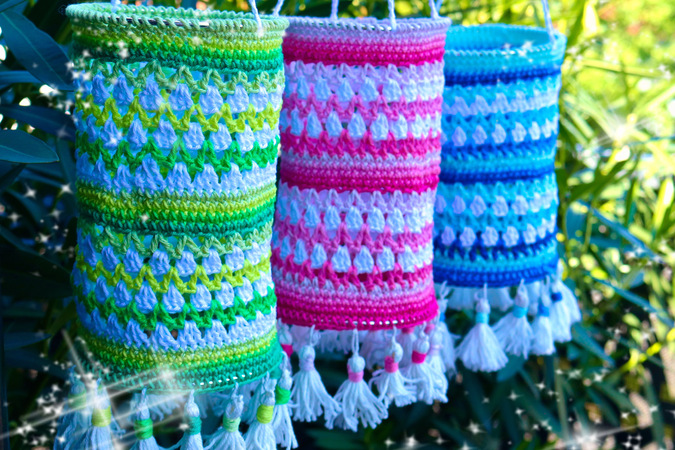 decorative lantern - pattern 2 variants
