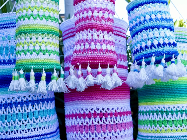 Dekorative Lampions | Laternen - Häkelanleitung | 2 Varianten