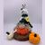 Pattern Halloween Gnome Pumpkin with Ghost