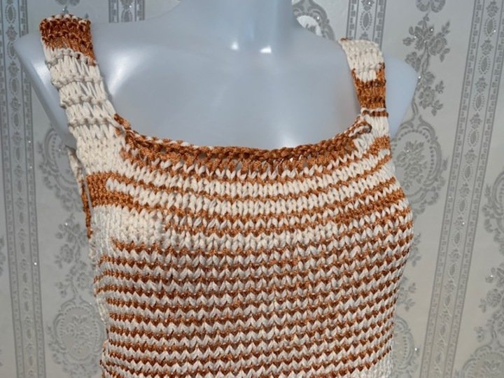 Strickanleitung für "Summer on Top"