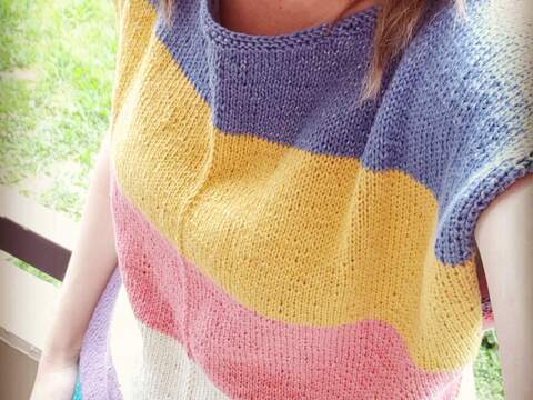 Knitting pattern "Shirt Summervibes"