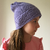 Ezekiel Hat cable pattern for girls and ladies adults knitting pattern
