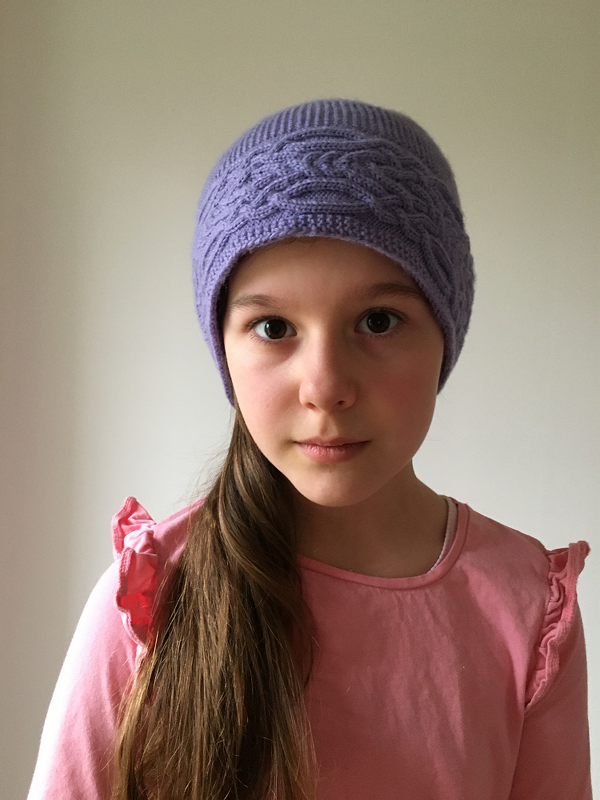 Ezekiel Hat cable pattern for girls and ladies adults knitting pattern - Image 5