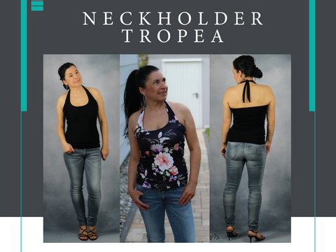 Ebook Neckholder TROPEA Gr. 32-48