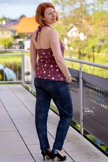 Ebook Neckholder TROPEA Gr. 32-48