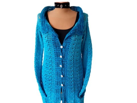 Häkeljacke "easy going"