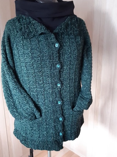 Häkeljacke "easy going"