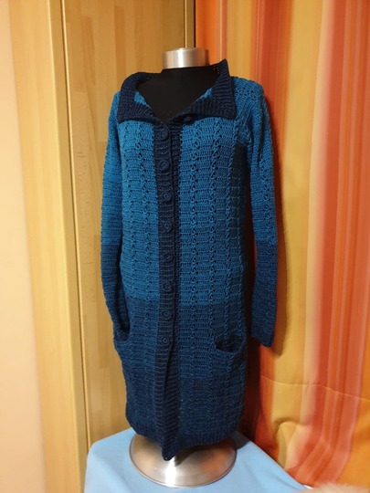 Häkeljacke "easy going"