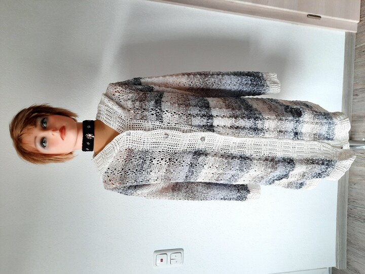 Häkeljacke "easy going"