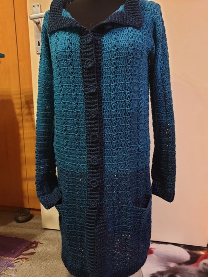 Häkeljacke "easy going"