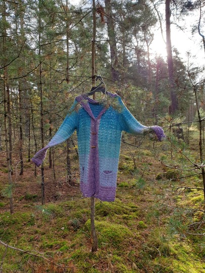 Häkeljacke "easy going"