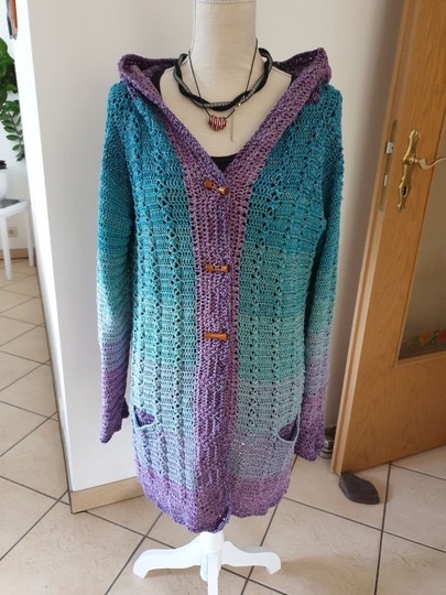 Häkeljacke "easy going"