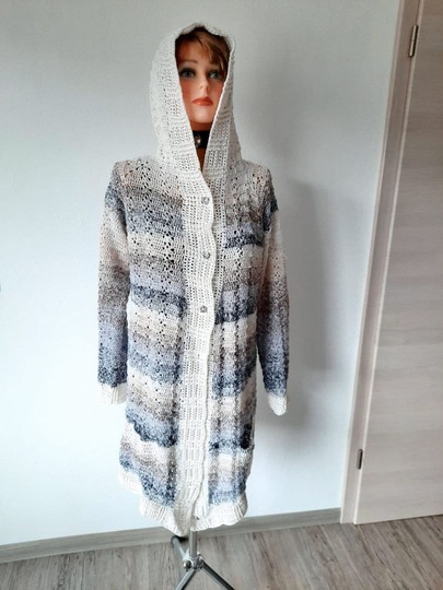 Häkeljacke "easy going"