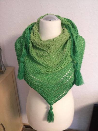 2in1 Tuch und Seelenwärmer "Steffi"