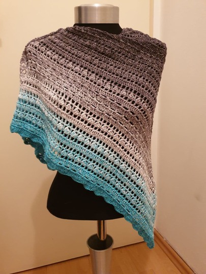 2in1 Tuch und Seelenwärmer "Steffi"