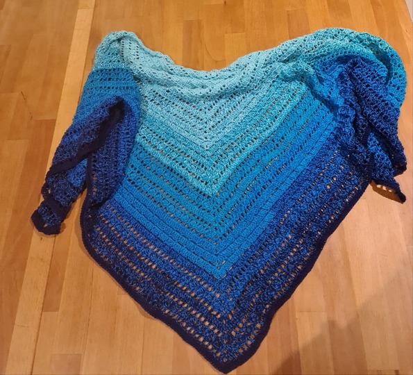 2in1 Tuch und Seelenwärmer "Steffi"