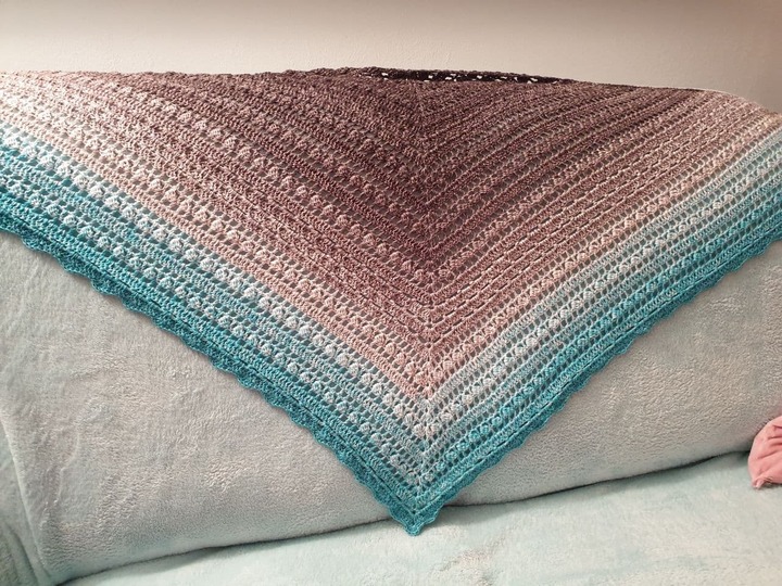 2in1 Tuch und Seelenwärmer "Steffi"