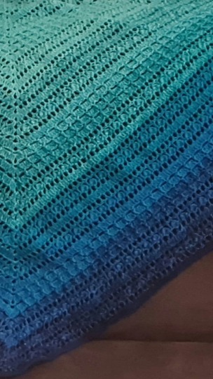 2in1 Tuch und Seelenwärmer "Steffi"