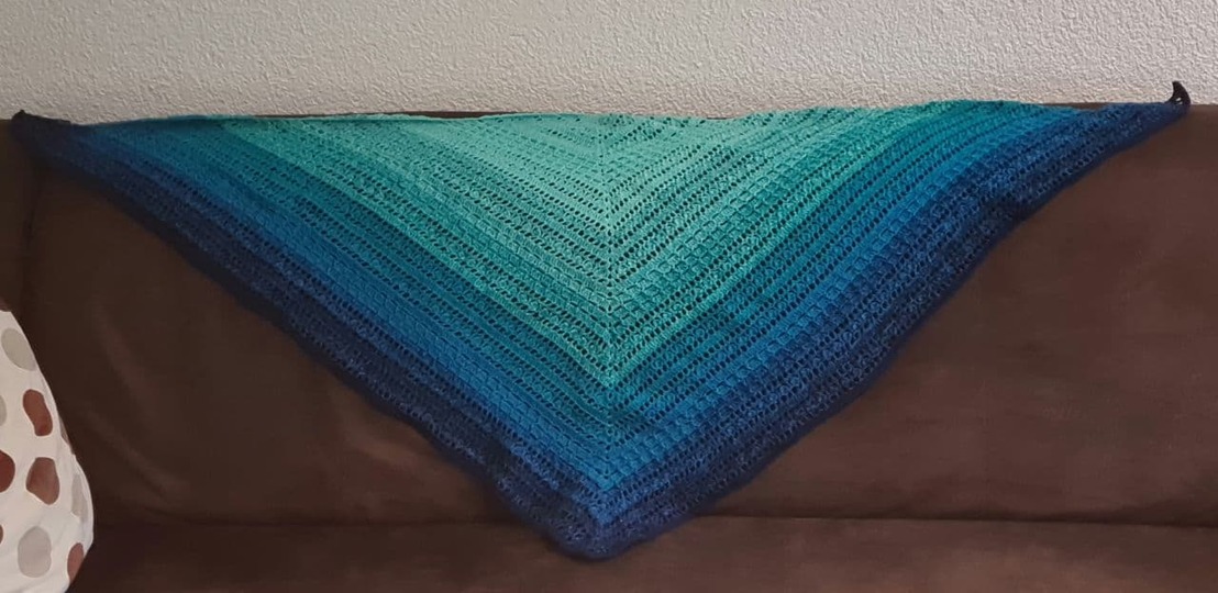 2in1 Tuch und Seelenwärmer "Steffi"