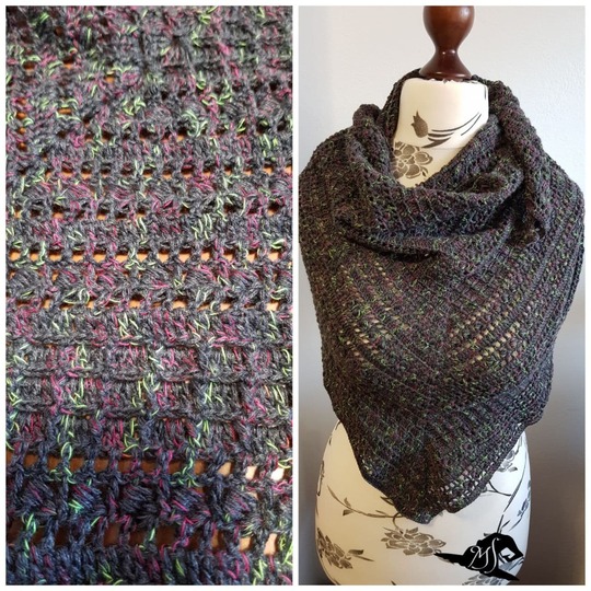 2in1 Tuch und Seelenwärmer "Steffi"