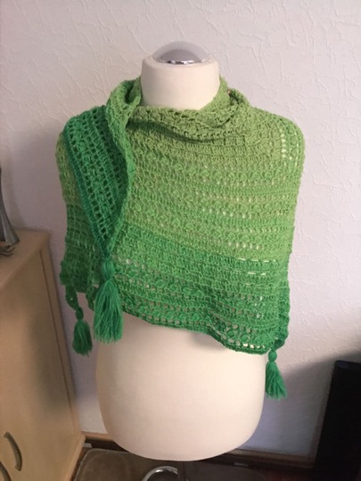 2in1 Tuch und Seelenwärmer "Steffi"