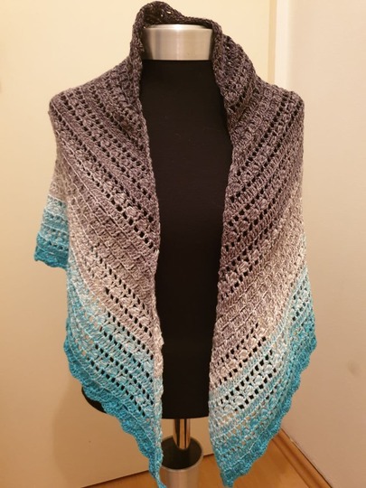 2in1 Tuch und Seelenwärmer "Steffi"