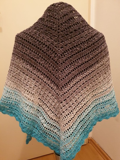 2in1 Tuch und Seelenwärmer "Steffi"