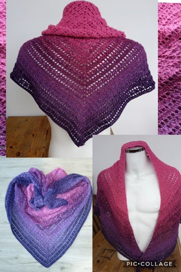 2in1 Tuch und Seelenwärmer "Steffi"