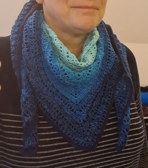 2in1 Tuch und Seelenwärmer "Steffi"