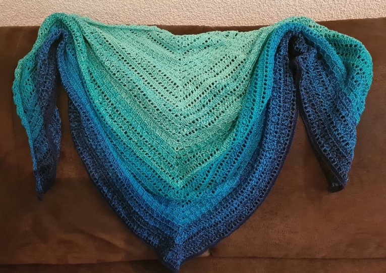 2in1 Tuch und Seelenwärmer "Steffi"