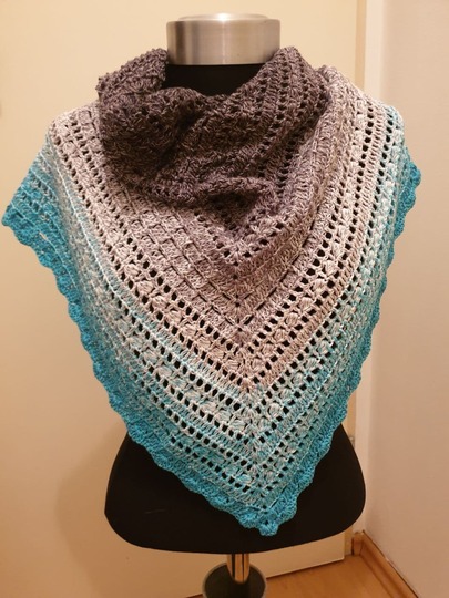 2in1 Tuch und Seelenwärmer "Steffi"