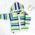 Baby- & Kinderjacke "Rainbow" (Gr. 50- 128, stricklook)