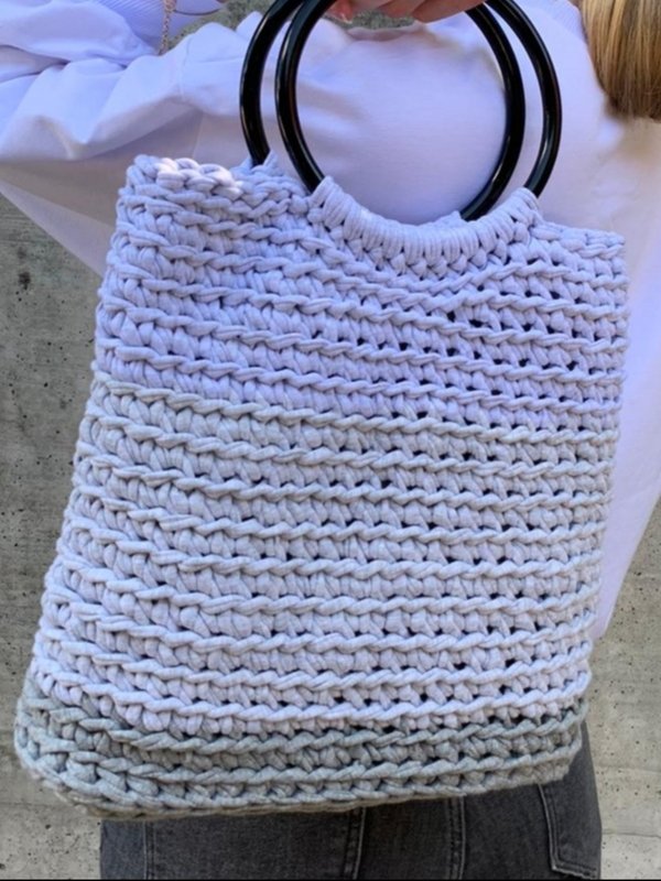 Tasche, Shopper häkeln - Bild 11
