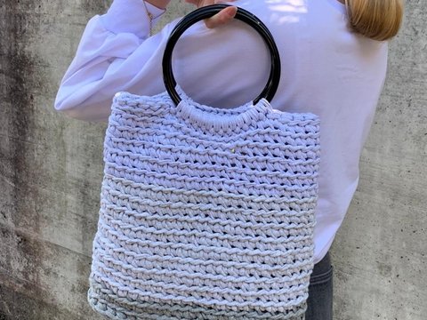Tasche, Shopper häkeln