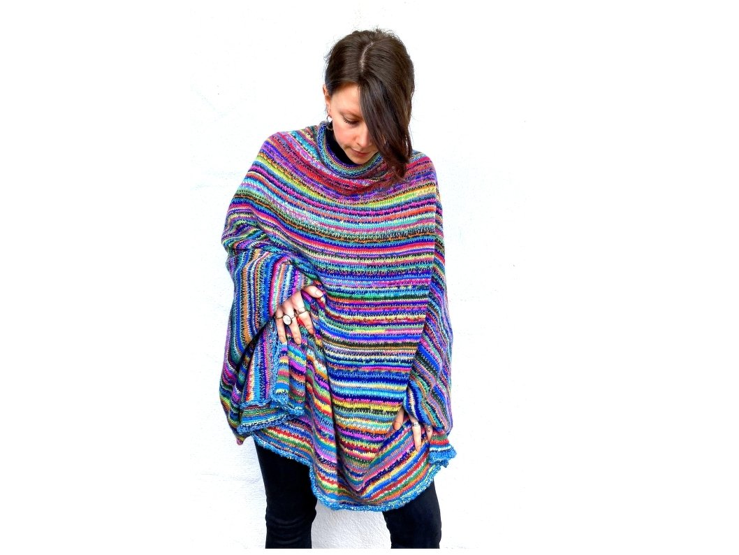 Clochard de Luxe - Der Poncho