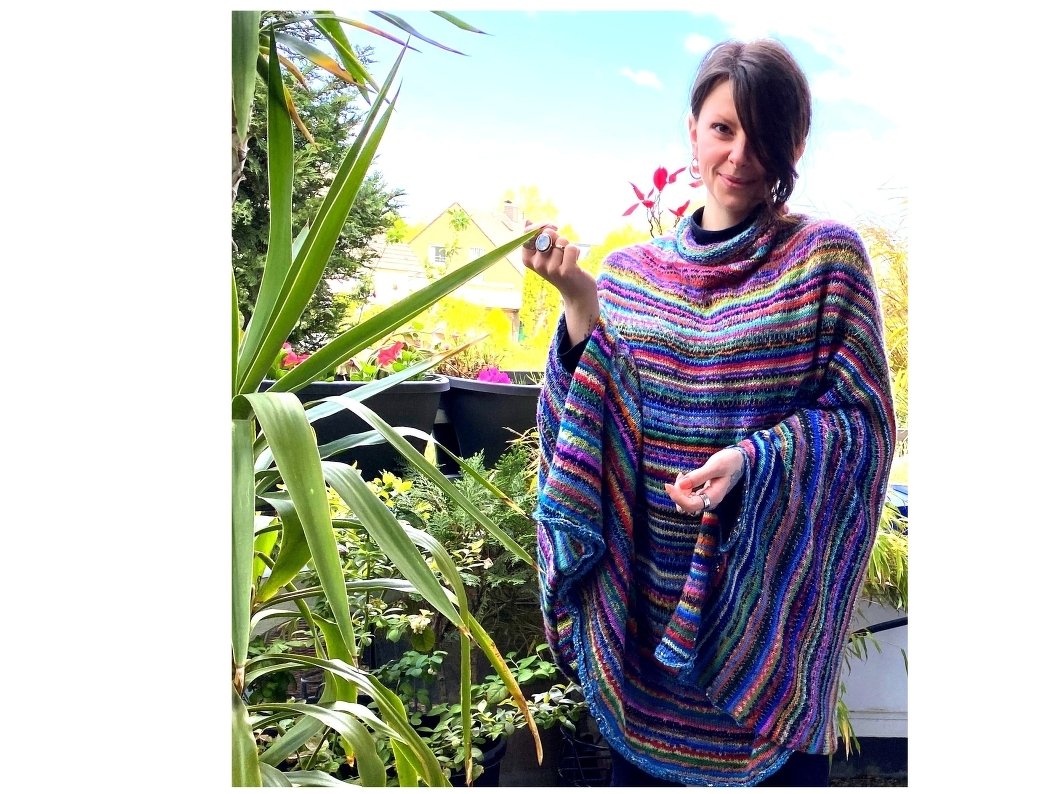 Clochard de Luxe - Der Poncho - Bild 2