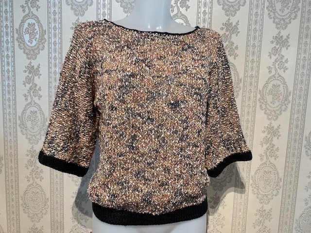 Strickanleitung für den Kurzarmpulli "Beginner"