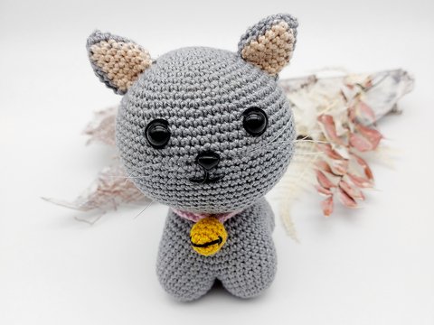 Cat - Crochet Pattern
