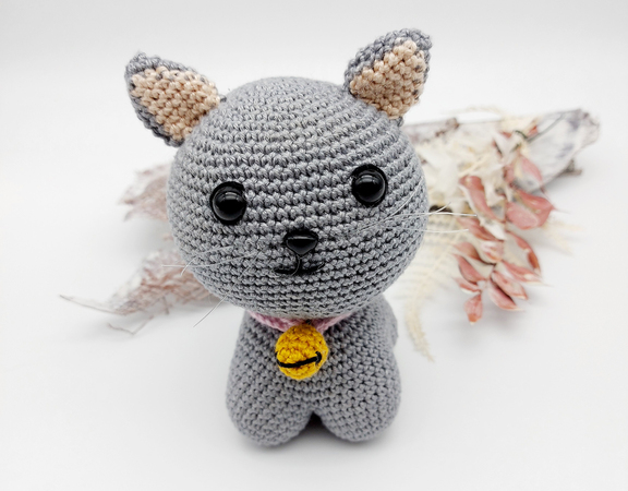 Cat - Crochet Pattern