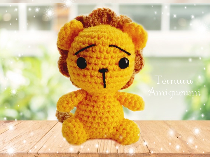Häkelanleitung kleinen Tiere Buch. Deutsch. Ternura Amigurumi