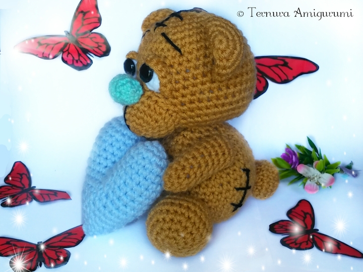 Häkelanleitung kleinen Tiere Buch. Deutsch. Ternura Amigurumi