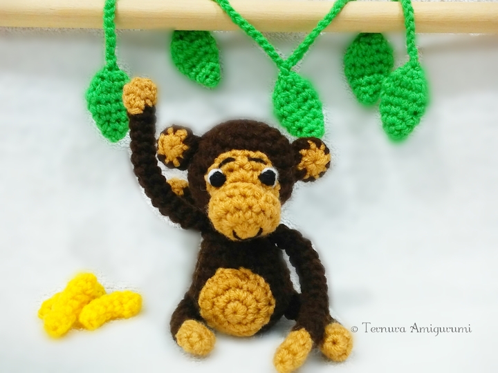 Häkelanleitung kleinen Tiere Buch. Deutsch. Ternura Amigurumi