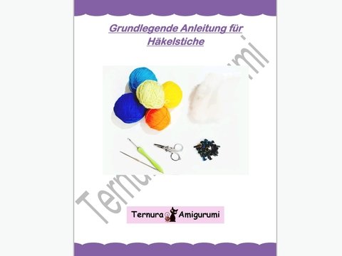 Grundlegende Anleitung für Häkelstiche