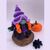Pattern Halloween Gnome Witch