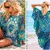 Crochet Poncho Pattern | Granny Squares | Tropical #6 | GrannyCouture #1