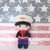Marine Felton- Crochet Amigurumi Doll Pattern