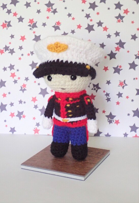 Marine Felton- Crochet Amigurumi Doll Pattern - Image 3