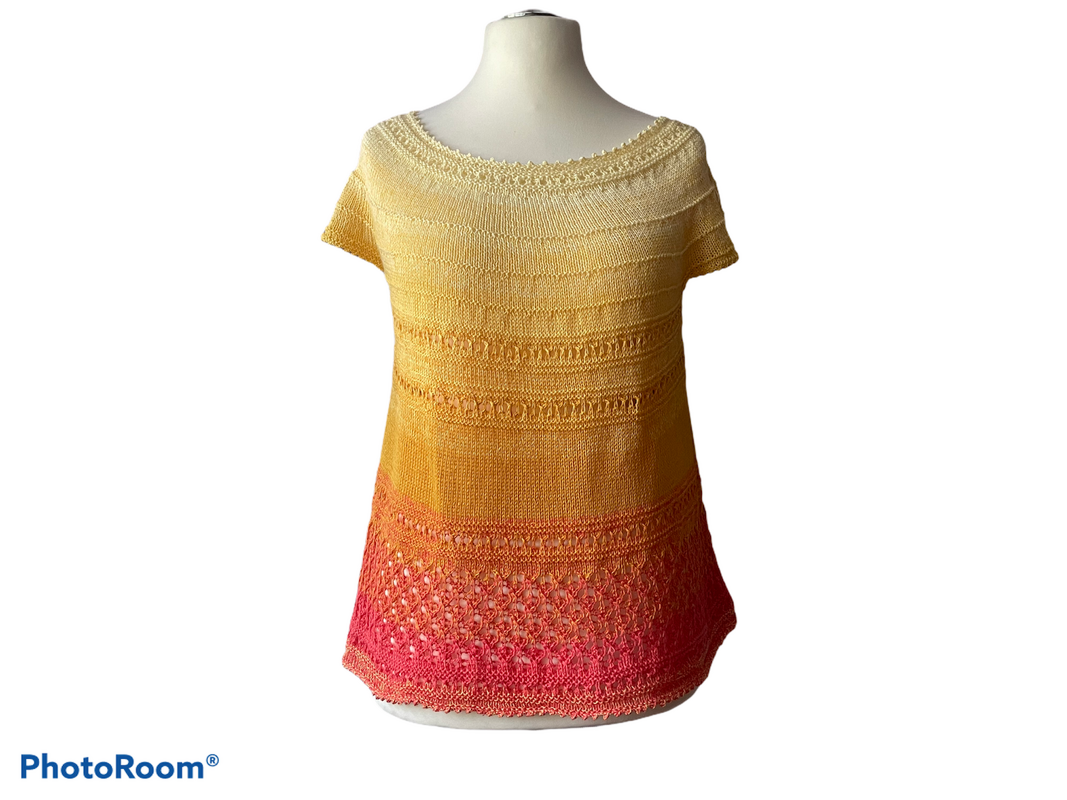 Tunika Majella - Strickanleitung